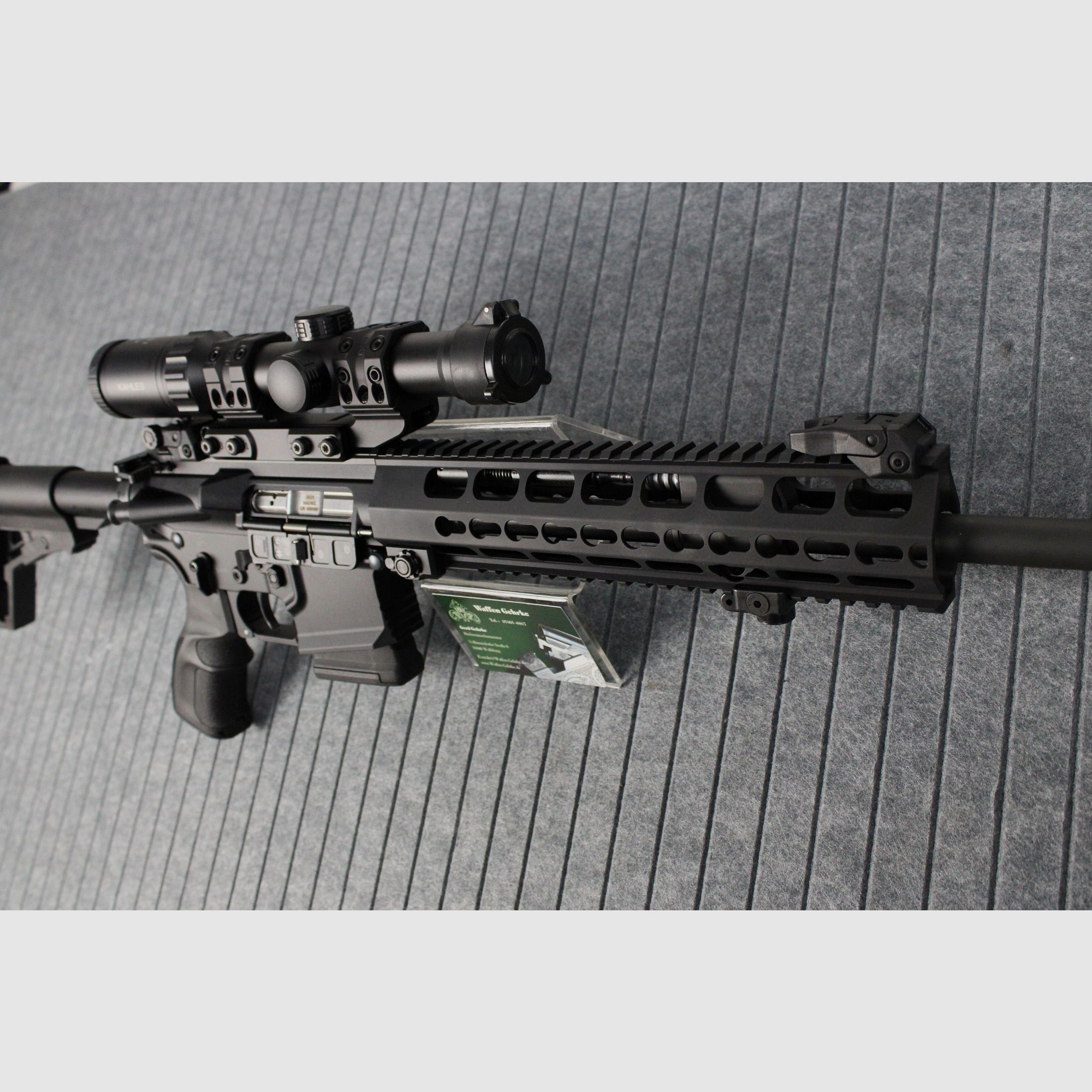Haenel CR223 (AR15) Kahles K16i Blast deflector