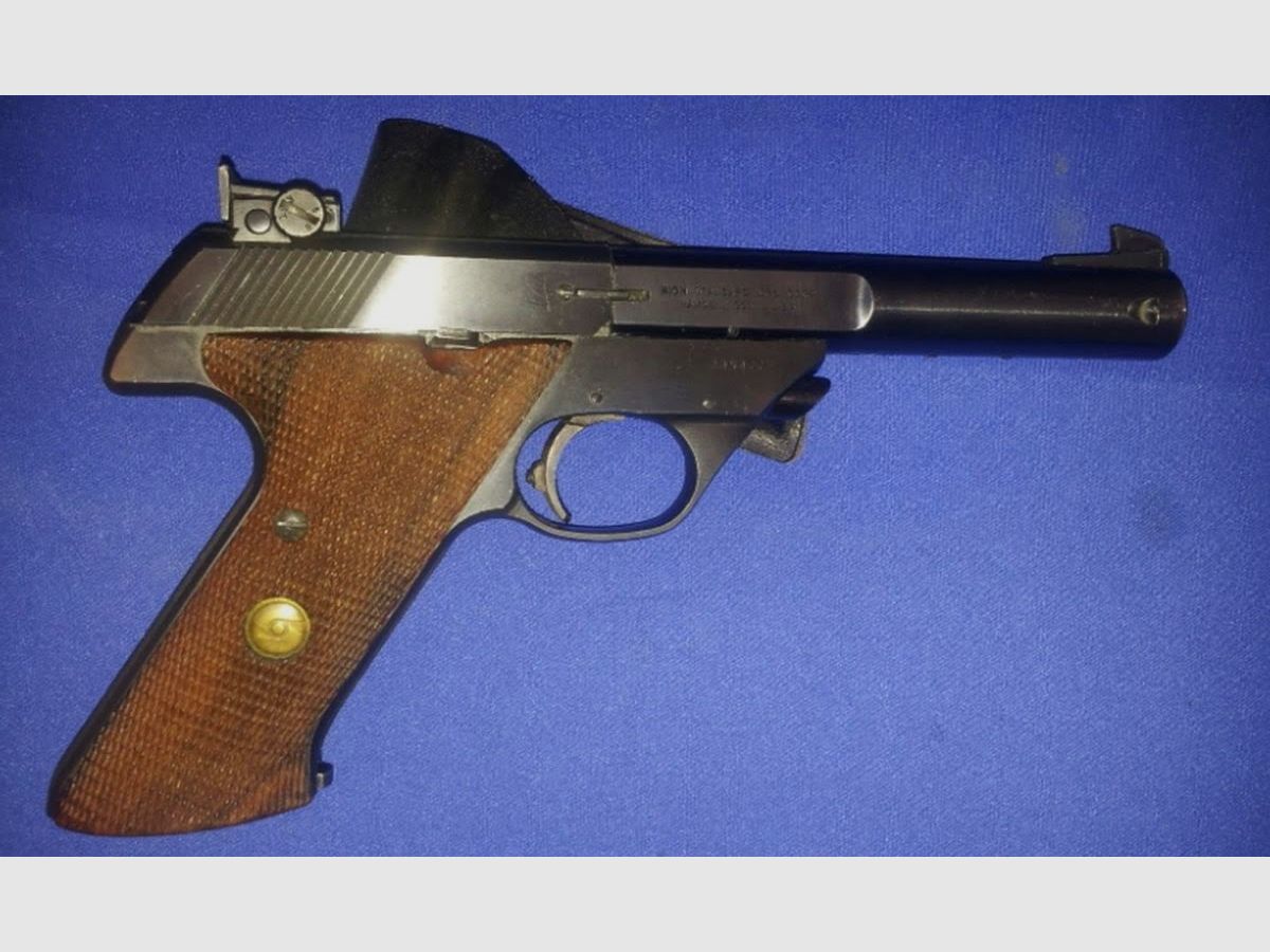 High Standard .22LR Pistole, Bild 5 von 5