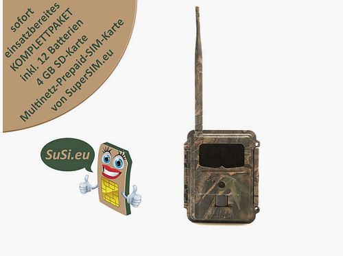 Seissiger Funk-Wildkamera Special-Cam 3 GPRS 2G