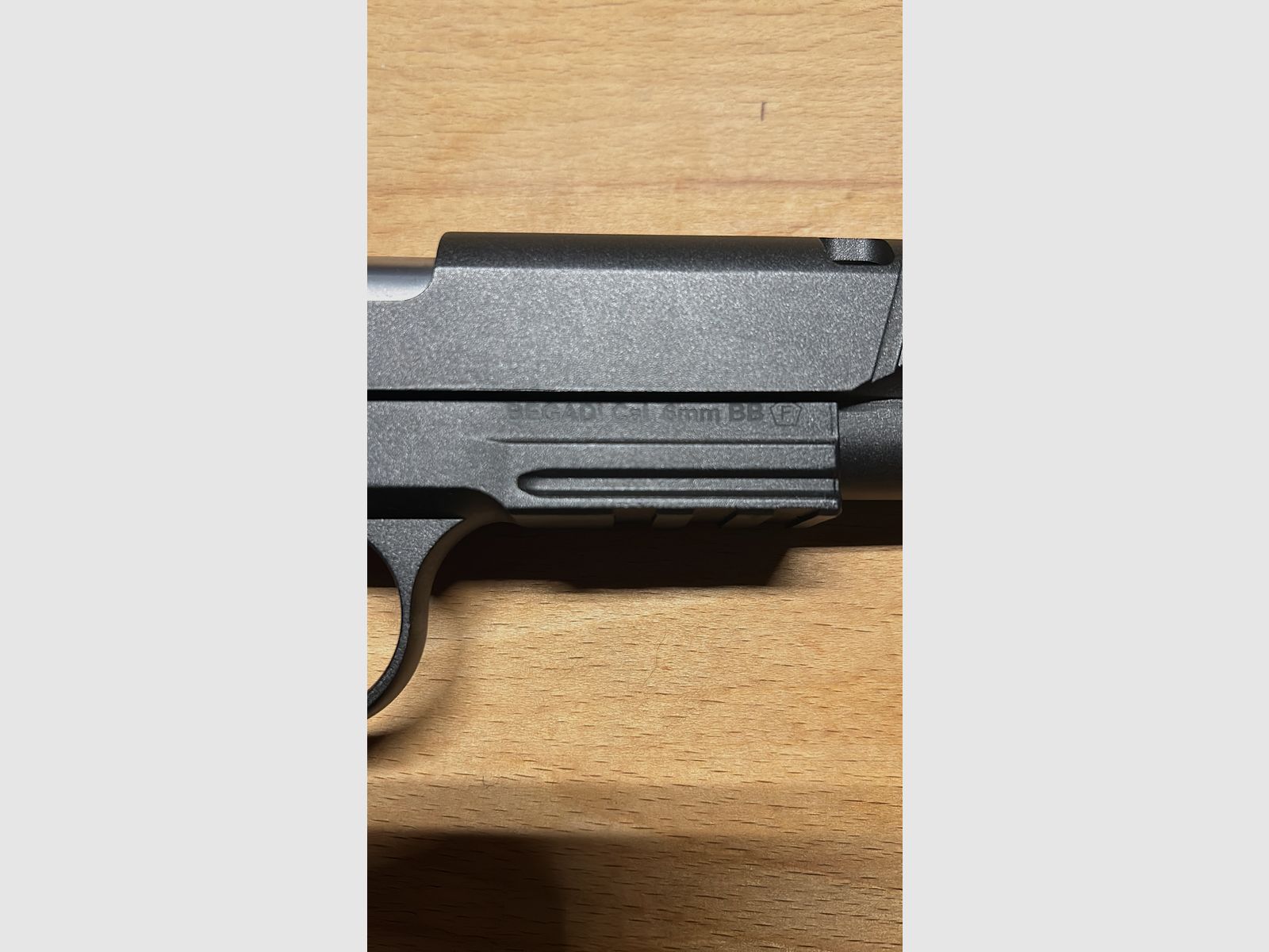 Begadi 6mm BB M1911 Rudis 2