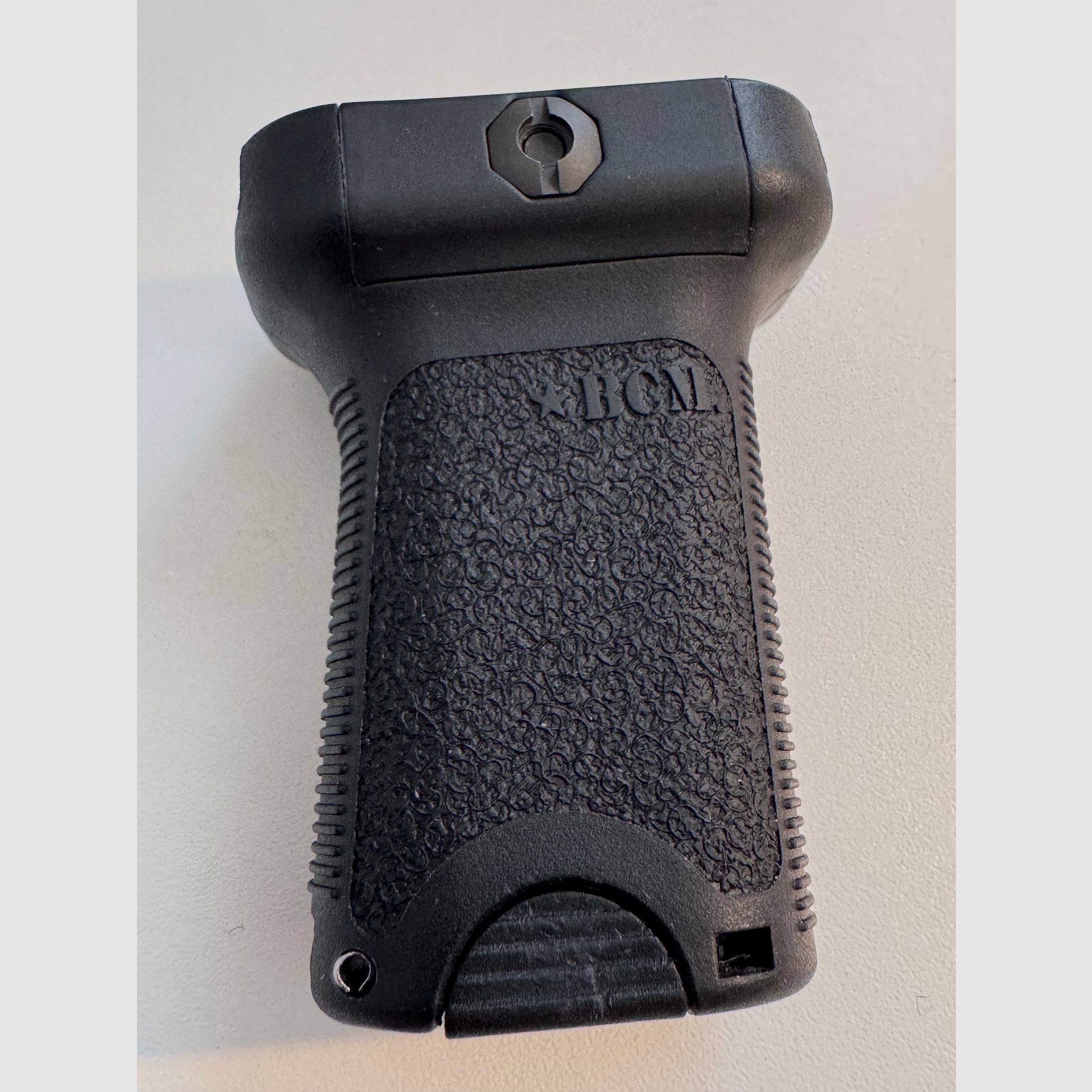 PICATINNY BCMGUNFIGHTER kurzer vertikaler Polymergriff, schwarz BCM 