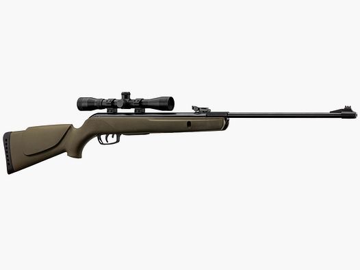 Pack Big Cat 1000E Barricade 4,5 mm 19,9J + Zielfernrohr LC 4 x 32 wr