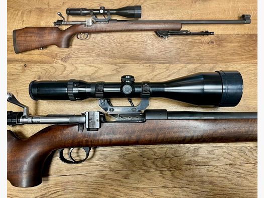 Mauser 98er tireurs sportifs