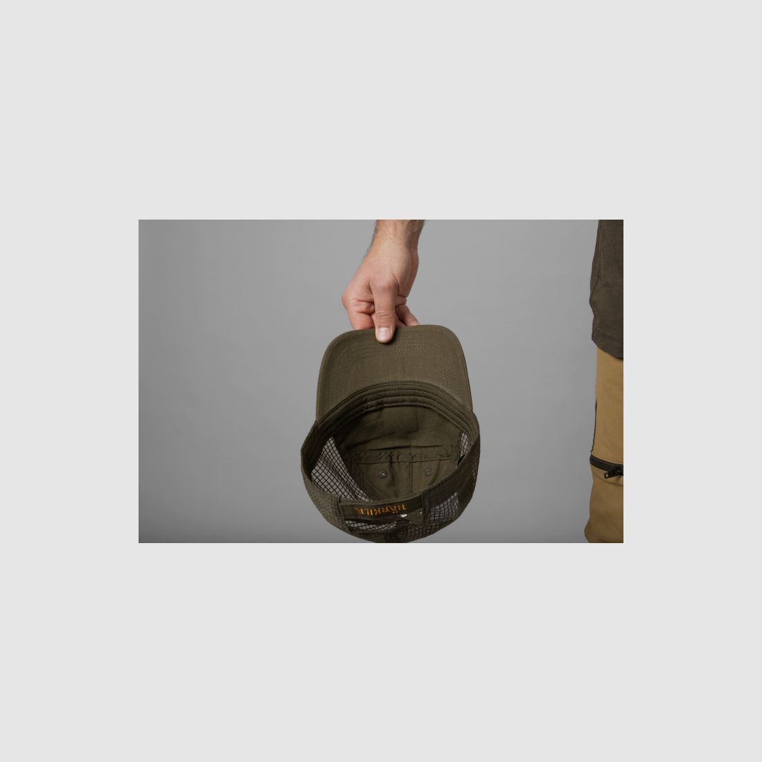 Czapka Harkila - Instinct cap Willow green, One size (180119844), zdjęcie 2 z 5
