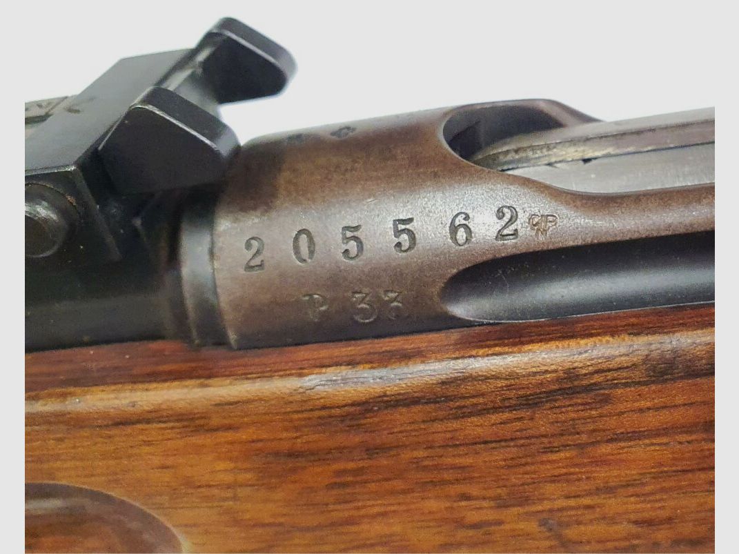 Waffenfabik Bern Trainingsgewehr WFB Schweizer Langgewehr IG1889