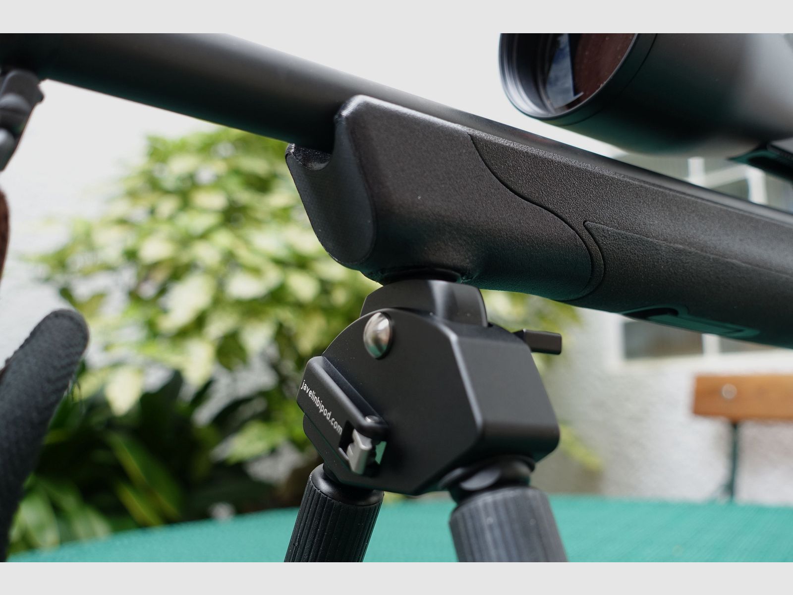 Blaser K95 forend with bipod mount - Bipod for K95 Ultimate