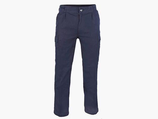 Bundeswehr Original BW Bordhose blau gebraucht