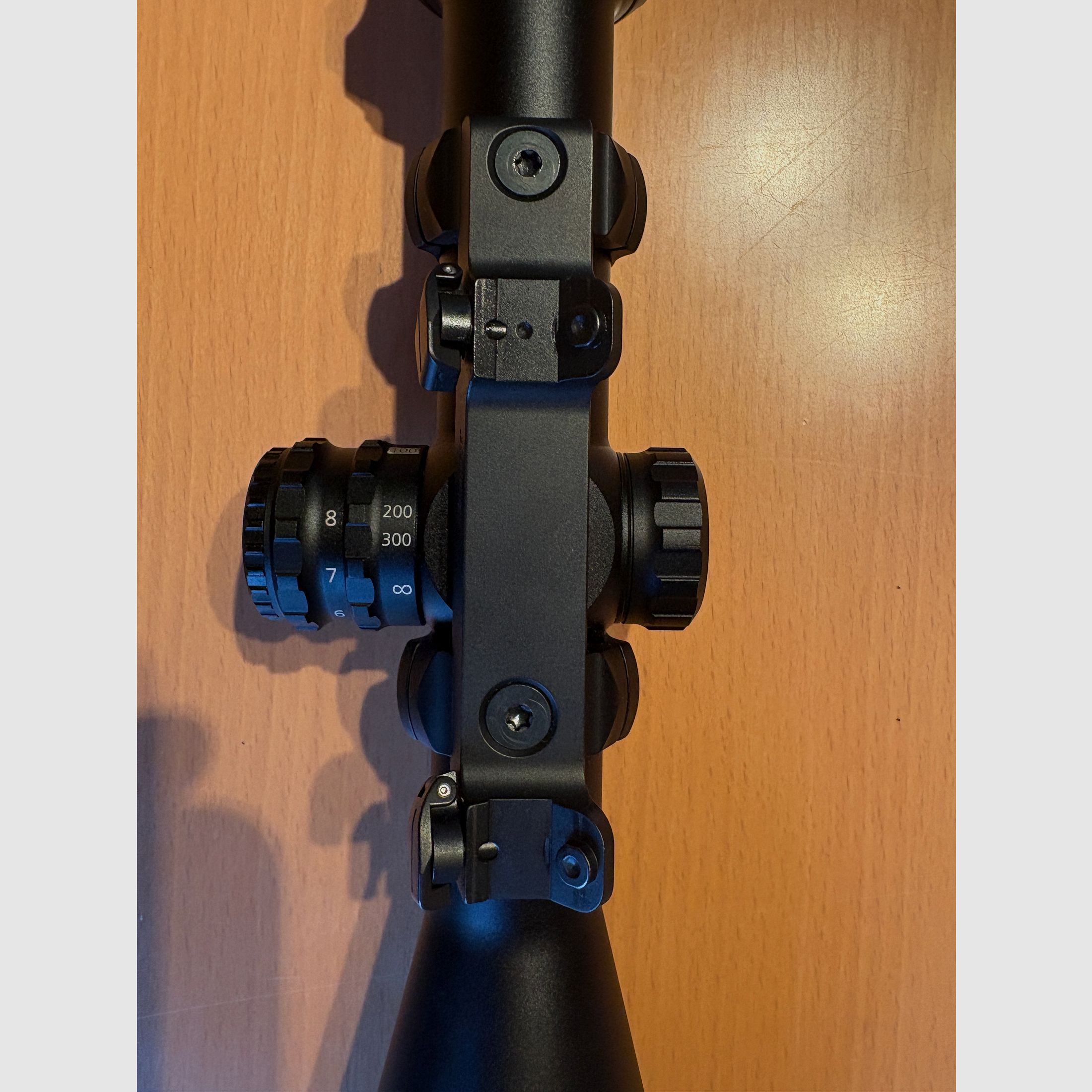 Blaser Sattelmontage mit 30mm Ringen
