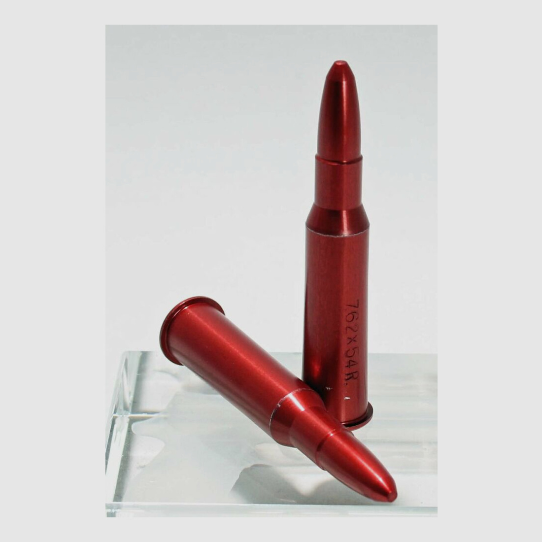 Accessoires d'arme cartouche de tampon en aluminium 2 pièces cartouches 7.62x54R