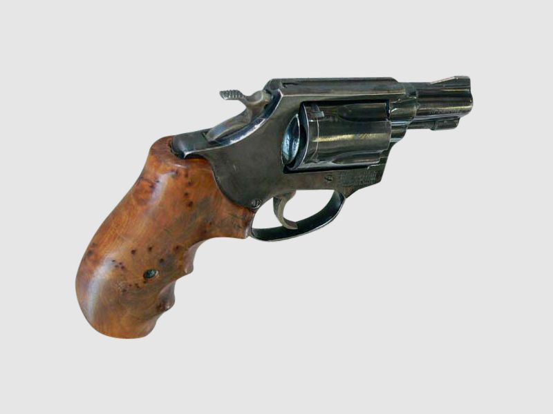 Dubbelactie revolver Smith & Wesson Mod. 36, kaliber .38 Spec.