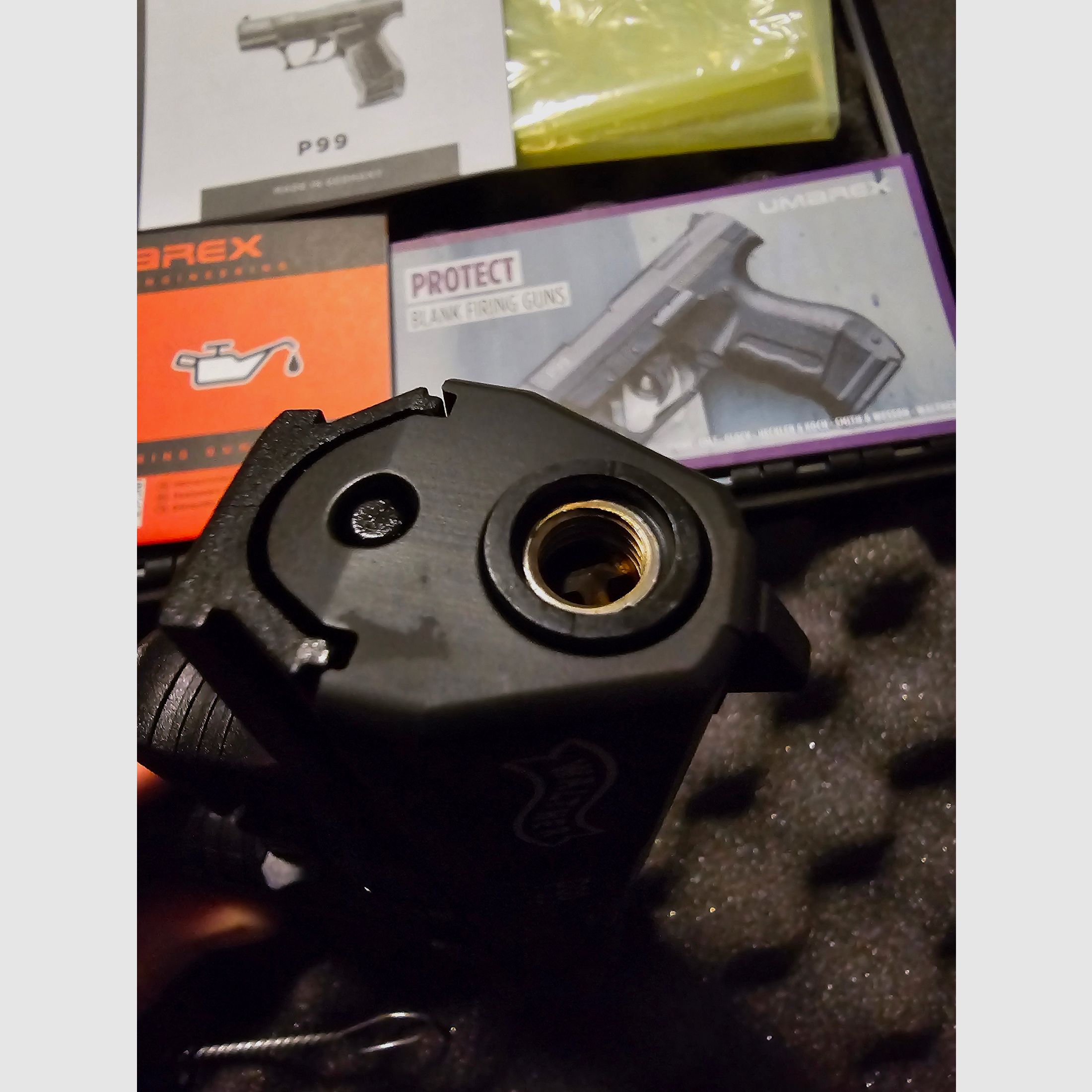 Walther P99 Schreckschuss 9mm PAK 