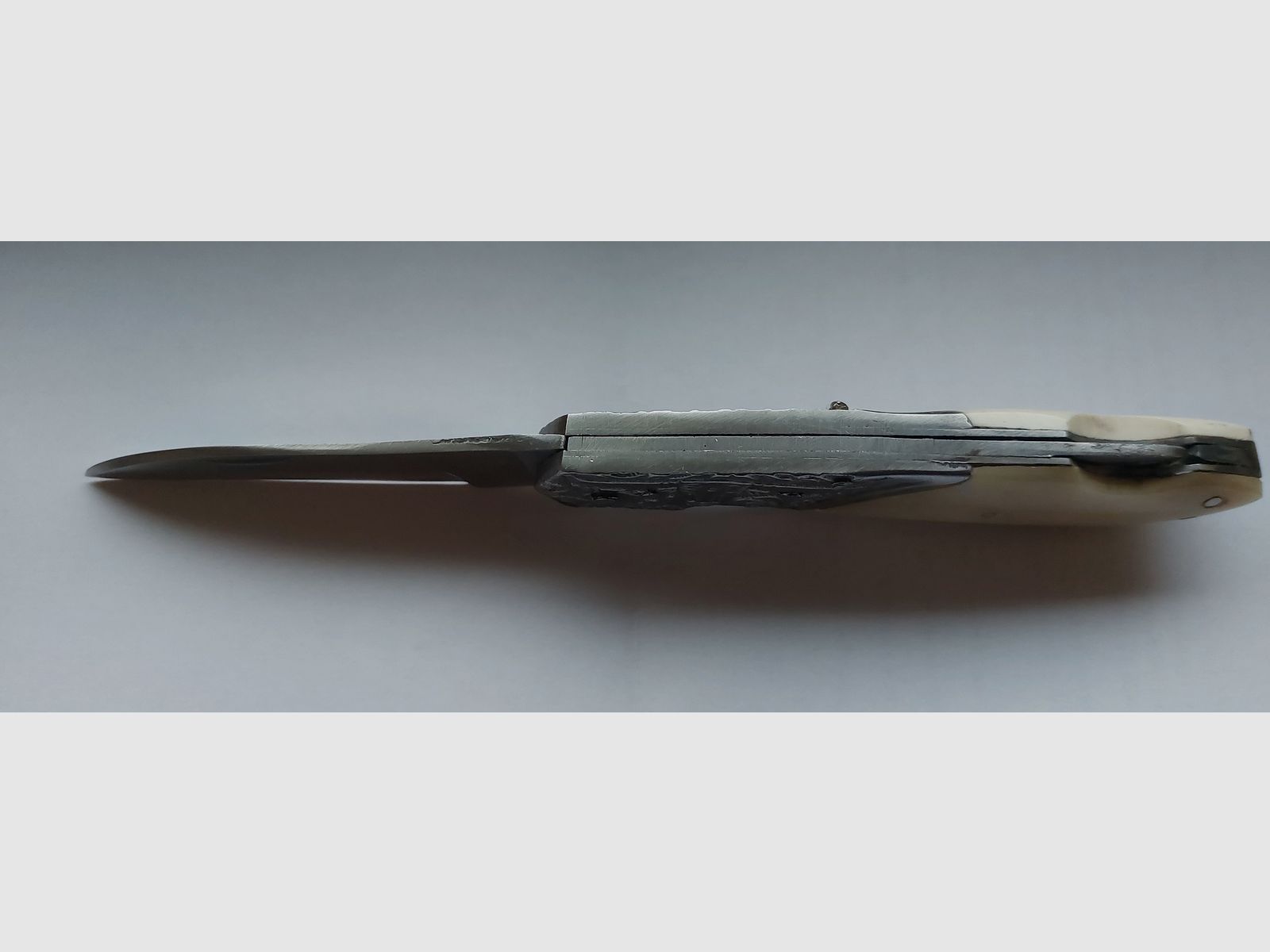 Taschenmesser mit Etui und Wetzstahl _Vintage, Preis VHB
