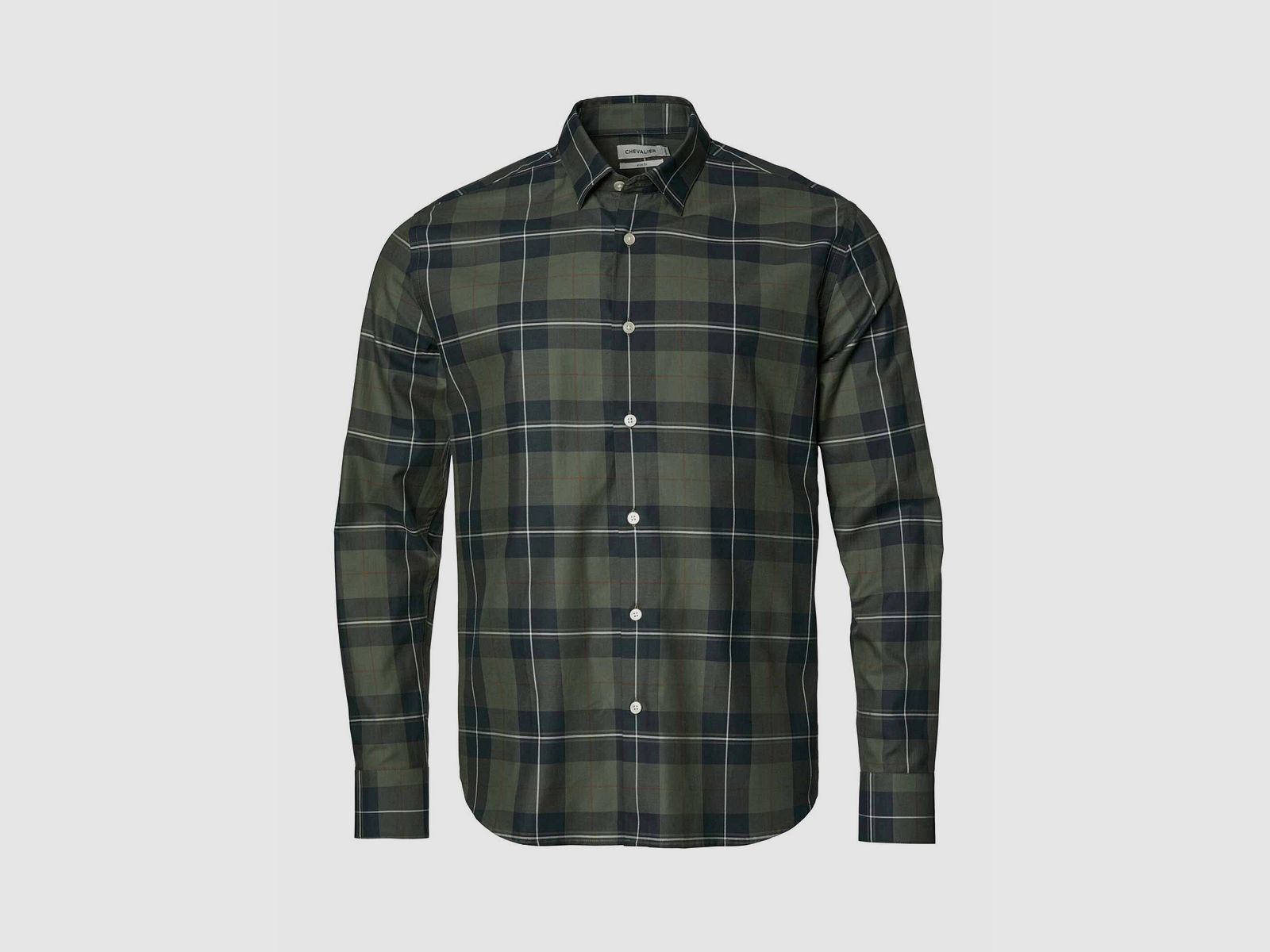 Chevalier Carlton Contemporary Fit Shirt Men Chevalier Check Dark L