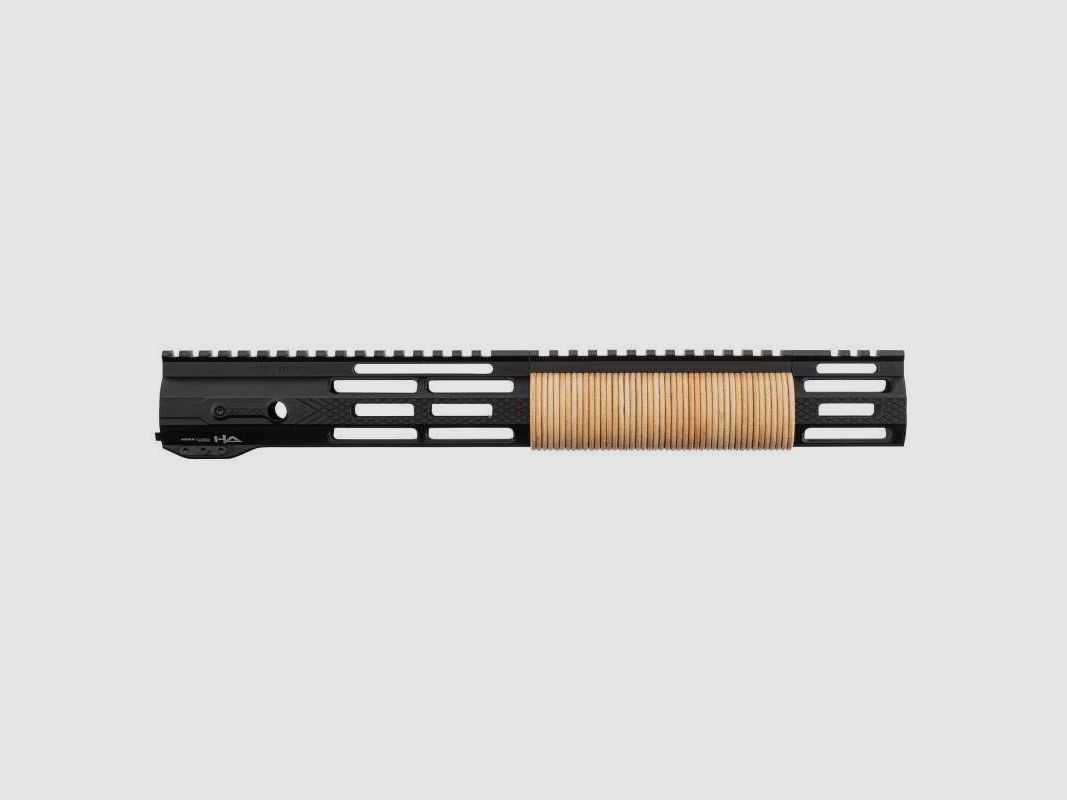 Handguard HERA ARMS AR15/M4 M-LOK 15' - PELLE - HANDGUARD 15' - PELLE NERA, immagine 7 di 9