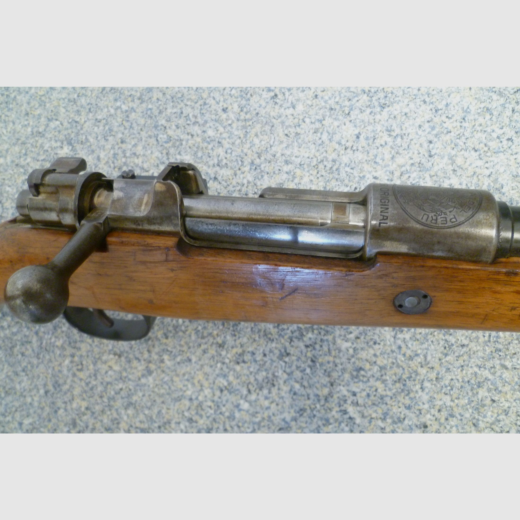 Repetierbüchse Mauser Modelo 1909 Peru 7,65x53 Arg.