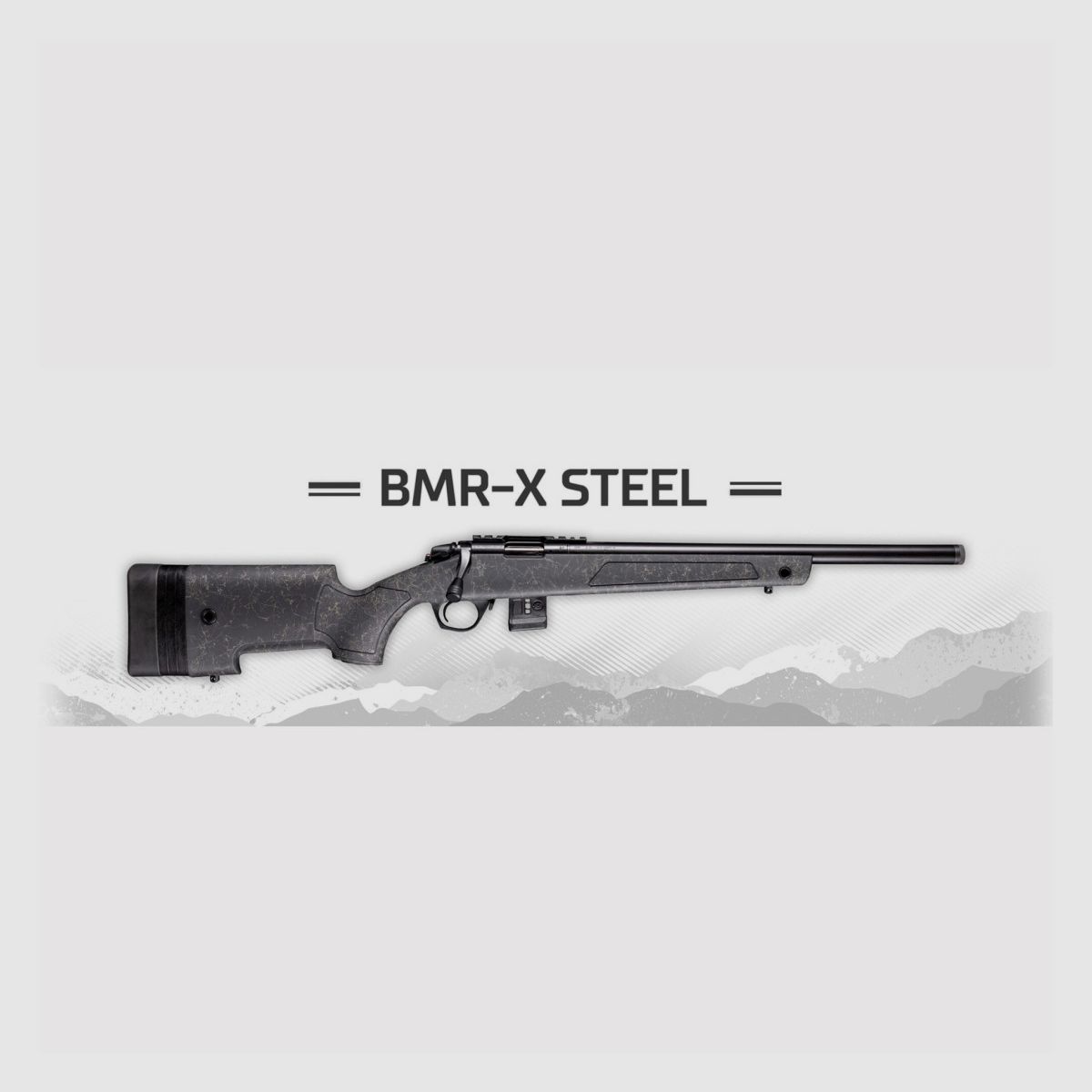 Bergara B14 BMR-X Stahl Kal. 22 LR, Bild 1 von 6