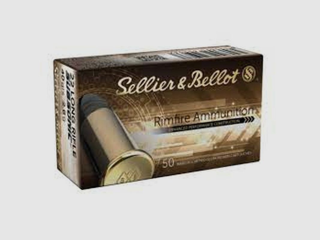 S&B PATRONEN 22LR CLUB 40 GR HIGH V