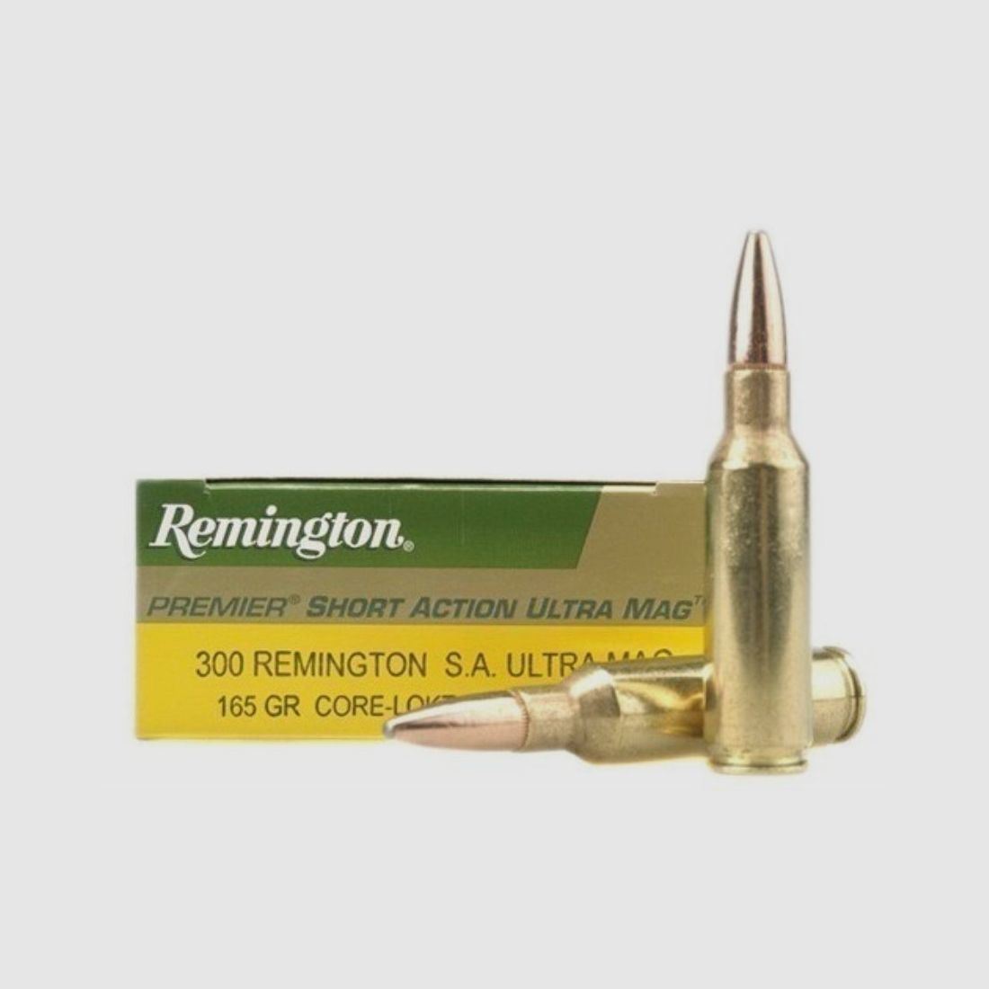 Büchsenmunition REMINGTON CORE-LOKT – 300 SAUM – 165 grains, Bild 2 von 3
