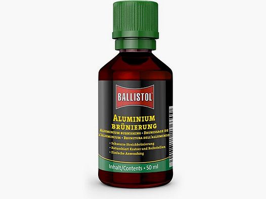 Ballistol Aluminium Brünierung 50ml