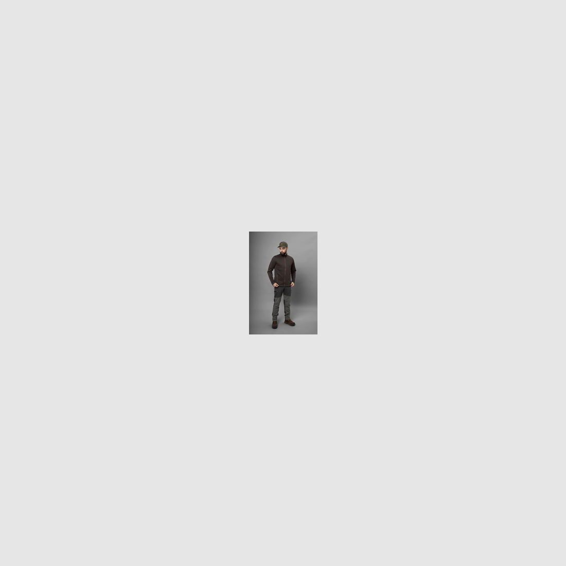 Seeland Elliot Fleece – Dunkelbraun, Bild 7 von 7