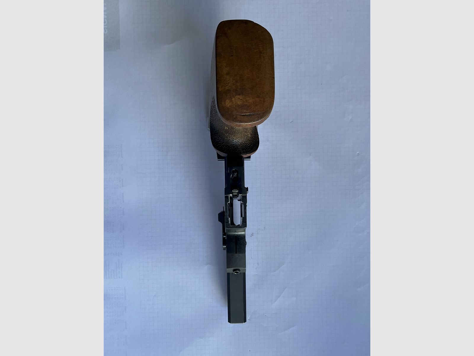 Pistola sportiva Walther GSP in calibro .22 con un sistema intercambiabile in calibro .32