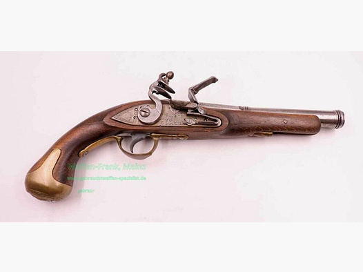 Spaans - Fabrikant onbekend flintlockpistool Napoleon