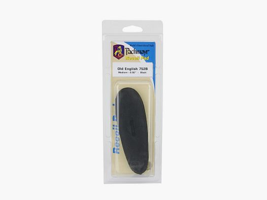 PACHMAYR GUMMISCHAFTKAPPE 752 B 139X45X15,2 MM BLACK