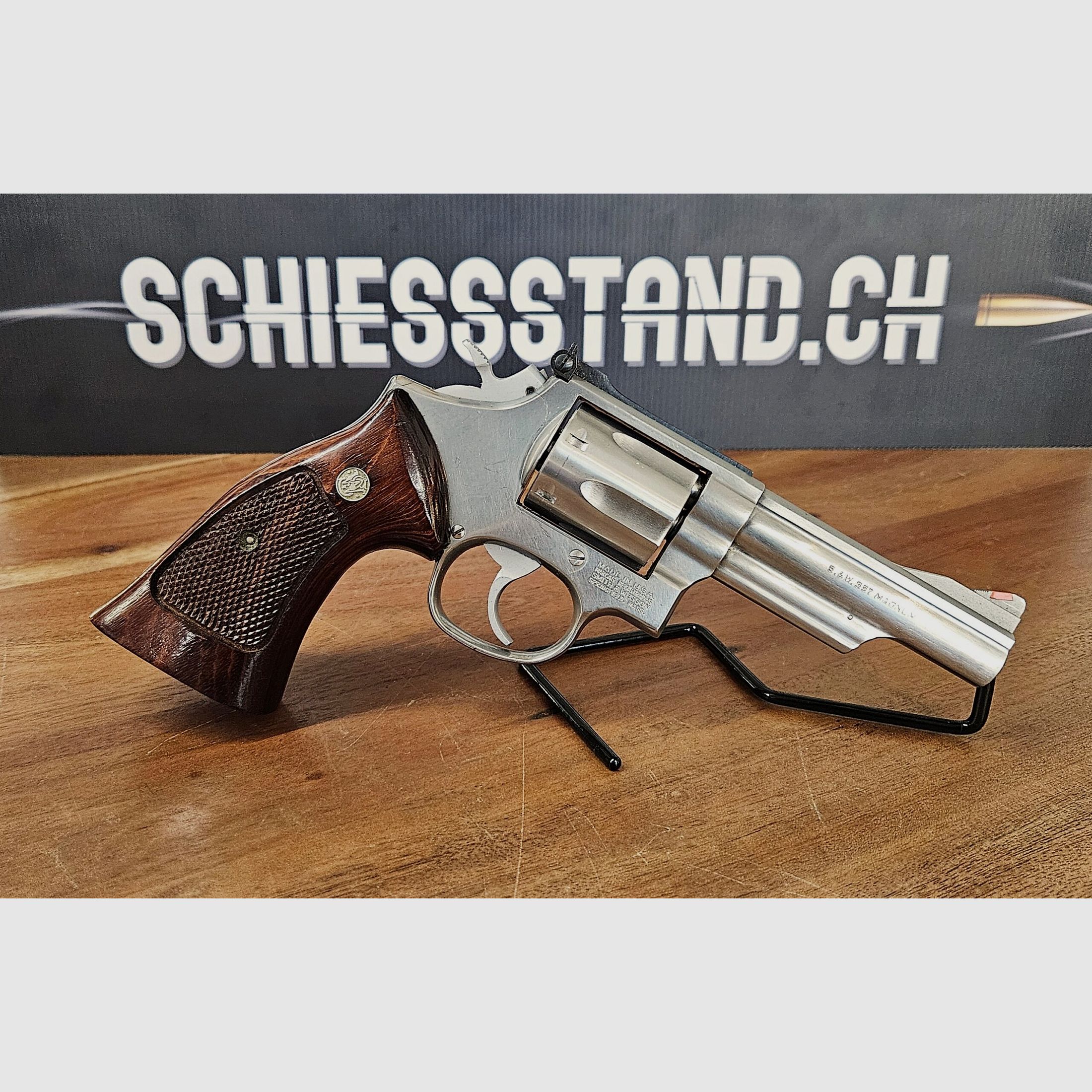Smith & Wesson – Revolver / 66-2 / 4 / .357 Mag / Occ., Bild 1 von 3