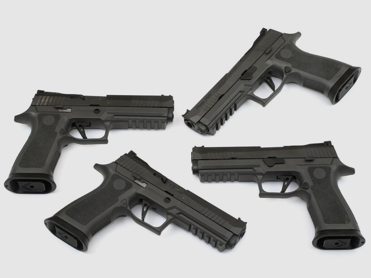 Pistolet Sig Sauer P320 X-Five Legion OR, image 1 sur 6