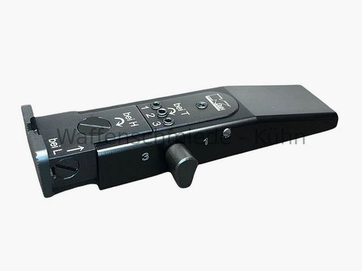 Wapenmaker - Kühn 3 Posities Vizier voor Smith & Wesson