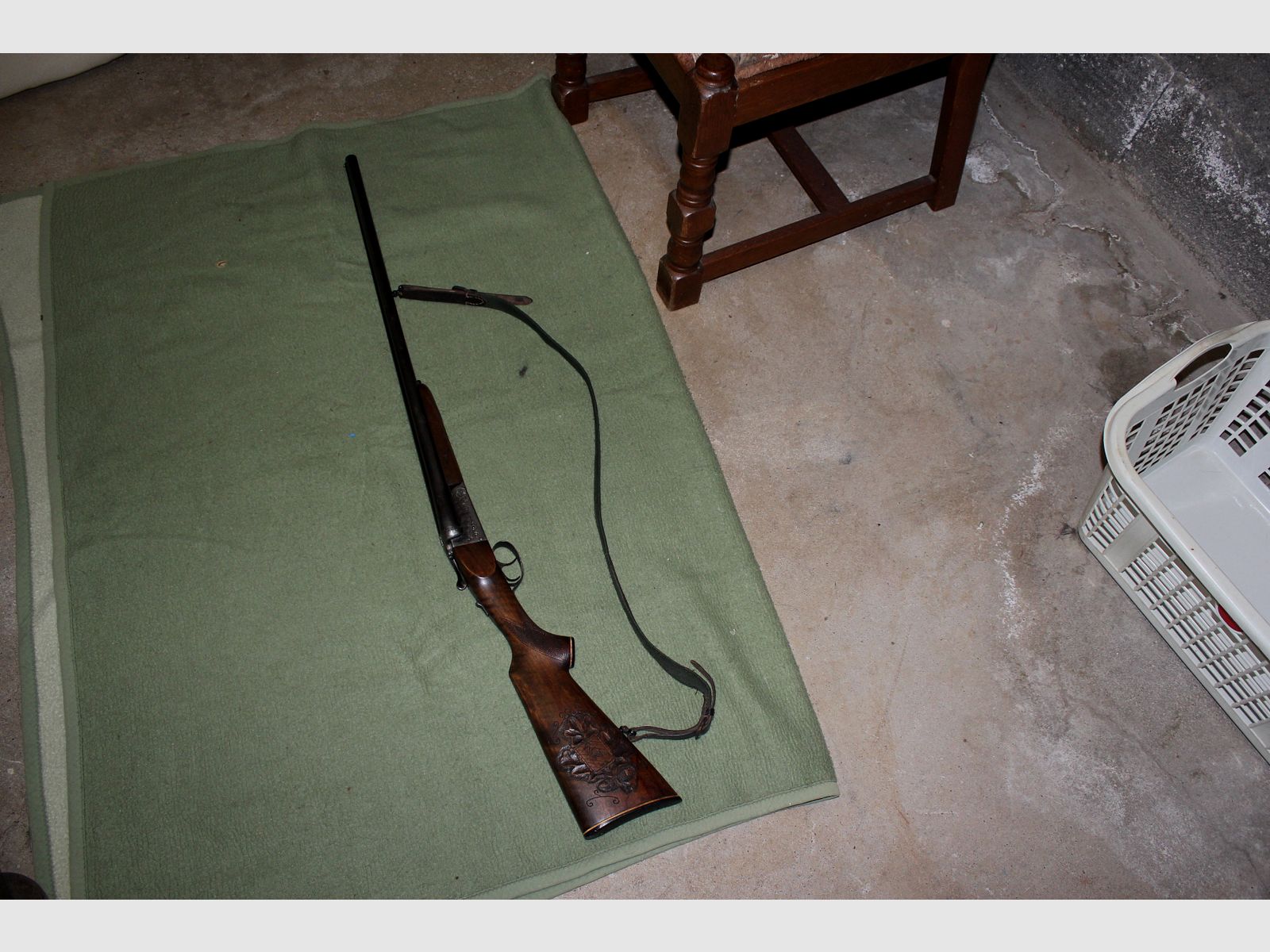 Doppelflinte 16 /70 WISCHO