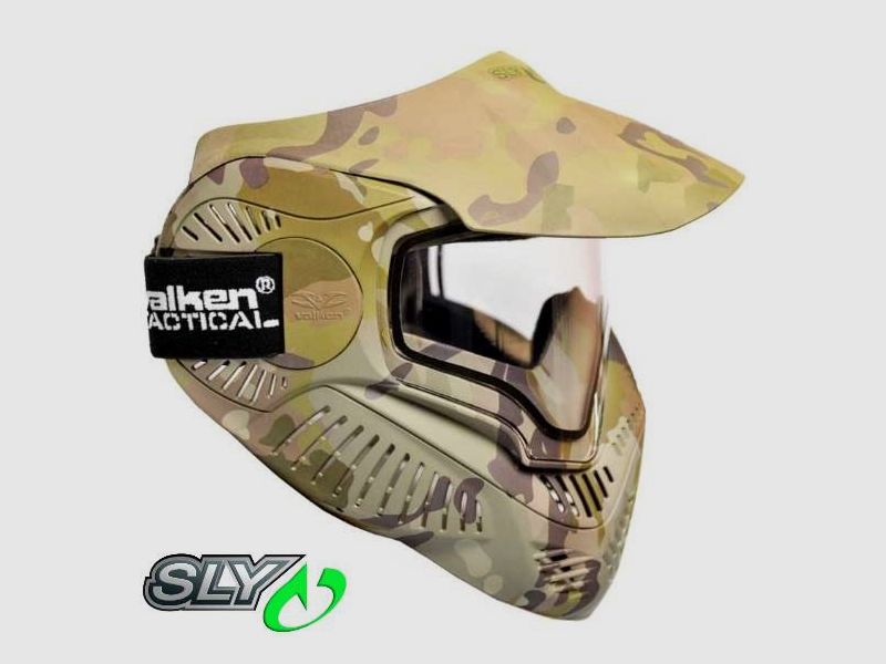 Valken MI-7 Paintball Thermalmaske (Mulitcam)