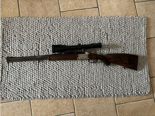 Blaser Bergstutzen GB 860 mit Zeiss Diavari und EAW Schwenkmontage