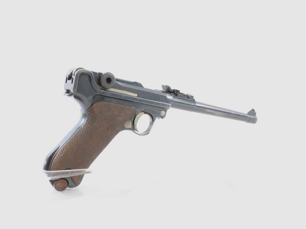 DWM - Fábrica Alemana de Armas y Municiones Mauser P08 "Ari-Luger" pistola semiautomática - 9mm Luger