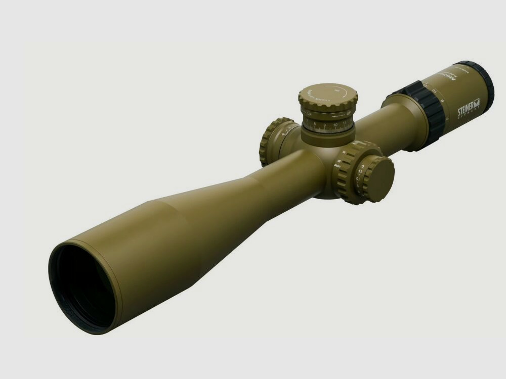 Steiner M5Xi 5-25x56 réticule lumineux MSR-2 Coyote Brown