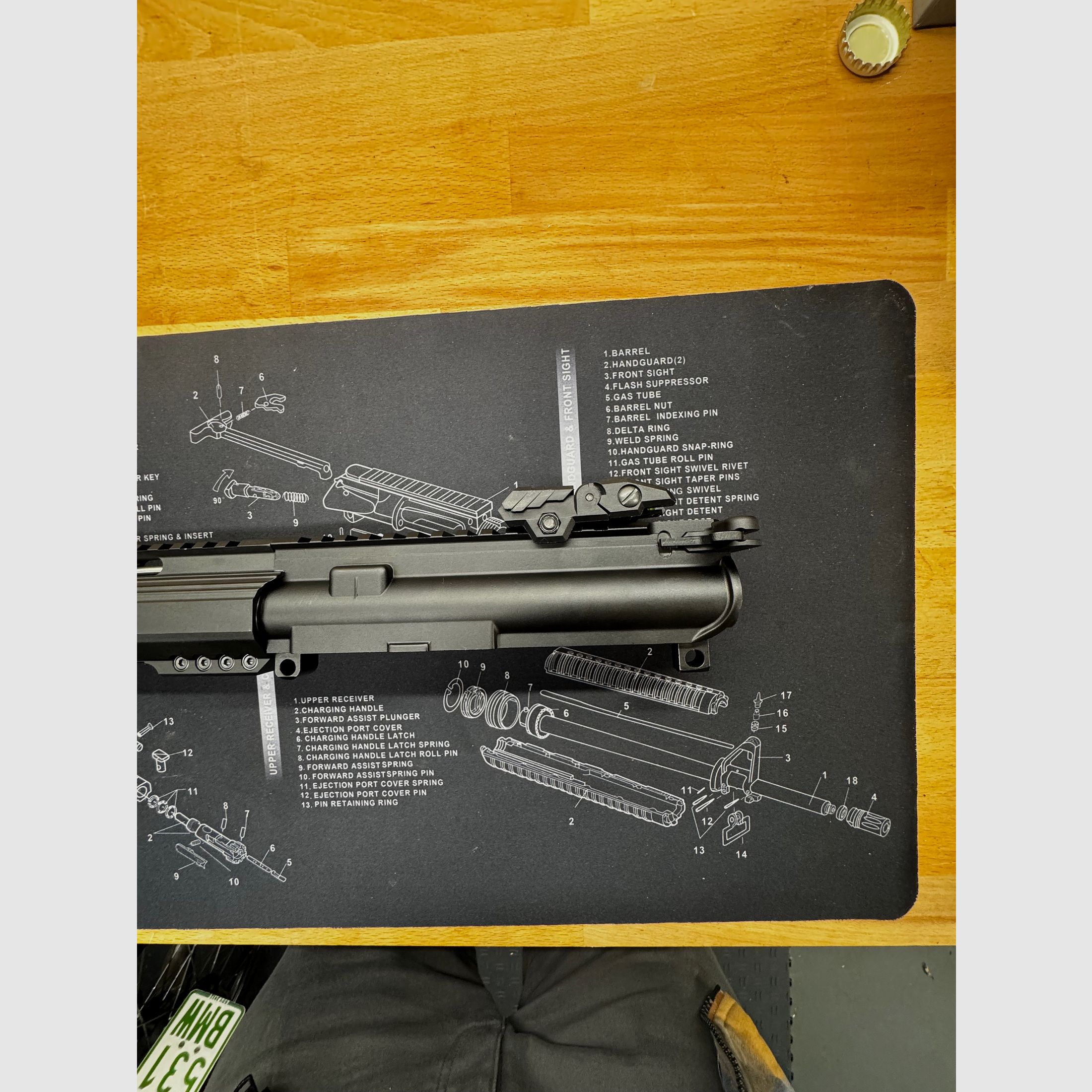 AR-15 Wechselsystem - BTS