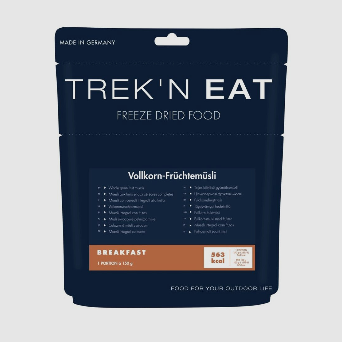 TREK'N EAT Vollkornfrüchtemüsli 150g