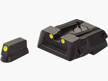 LPA SPL06CZ Luminova Sight Set for CZ Pistols SP01 "Shadow", "Shadow 2" – Luminova