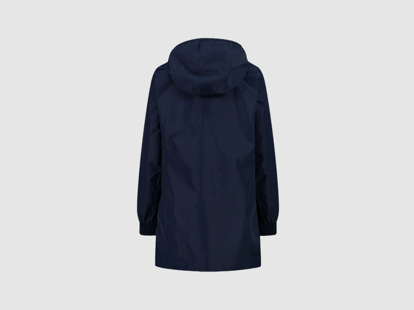 CMP Damen Jacke mit Fix Hood aus Polypongee Blau
