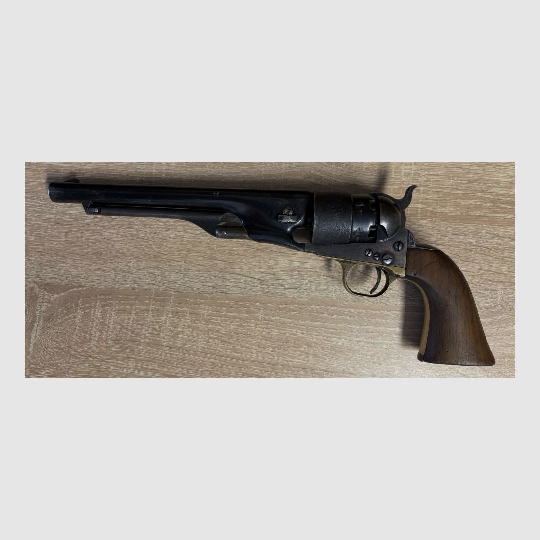 Revólver de percusión Hege-Uberti Navi Colt, cal.: .44 (BlackPowder) .44(BlackPowder)