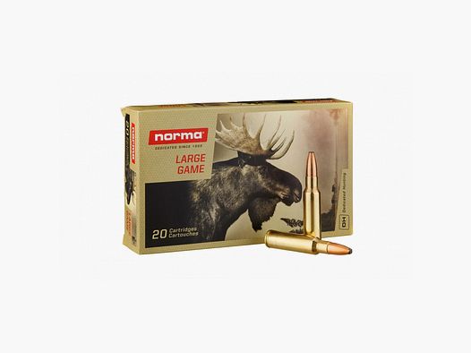 NORMA 8,5X55 BLASER 230 GRS / 14,9 G ORYX 20 STK