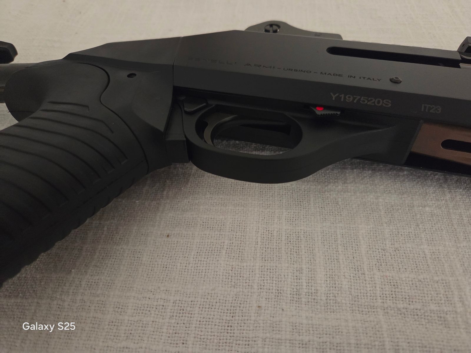 Benelli M4 / Schubschaft inkl. Munition & 4 Jokes ! 50 Schuss drauf!