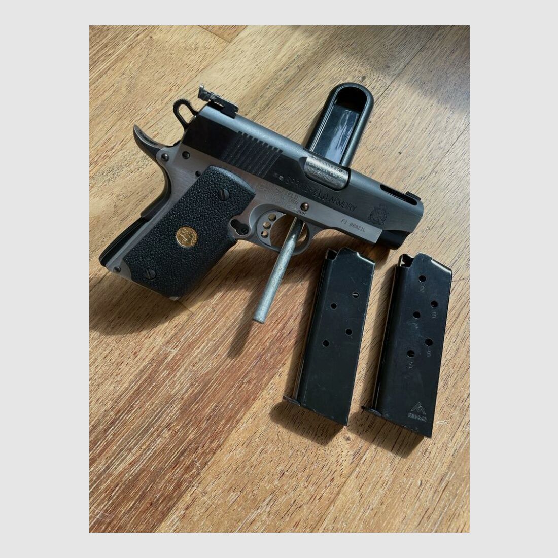 Springfield V10 Ultra Compact, cal. .45, 4 " canna