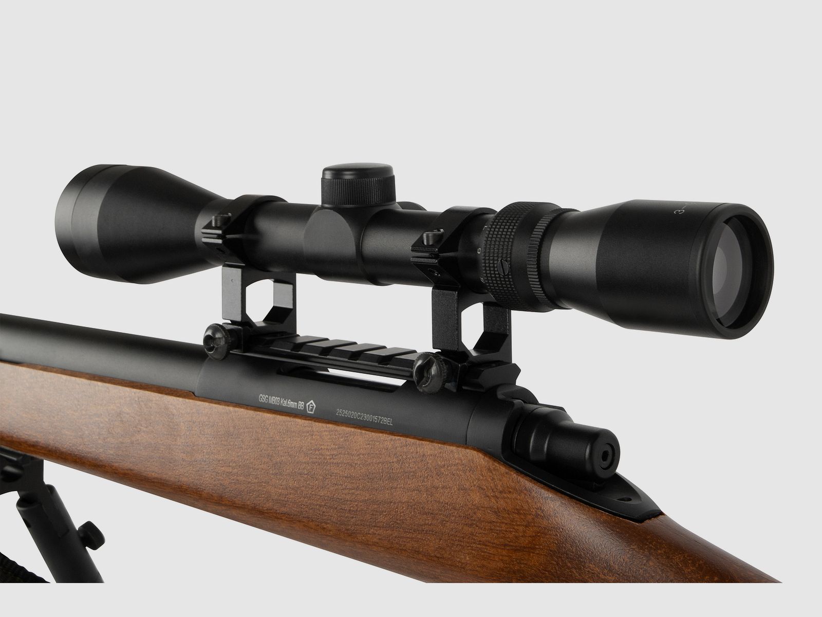 GSG MB03 Sniper Legno 6mm - Airsoft a Molla, immagine 5 di 7