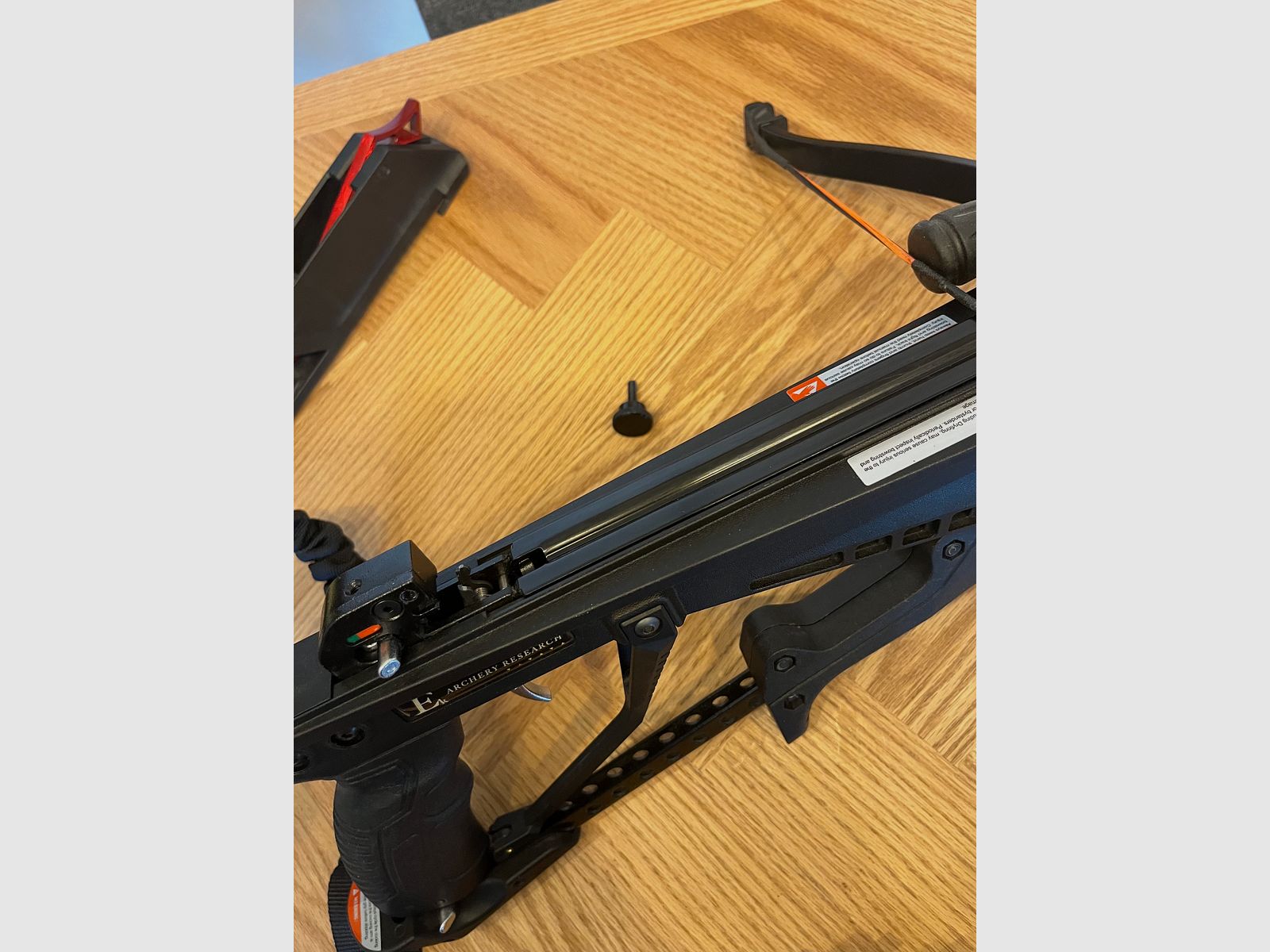 EK Archery Adder Set 130 lbs + extra bolts/packaging