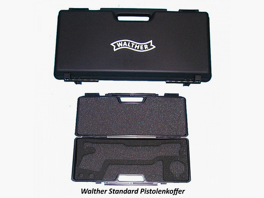 Walther pistoolkoffer