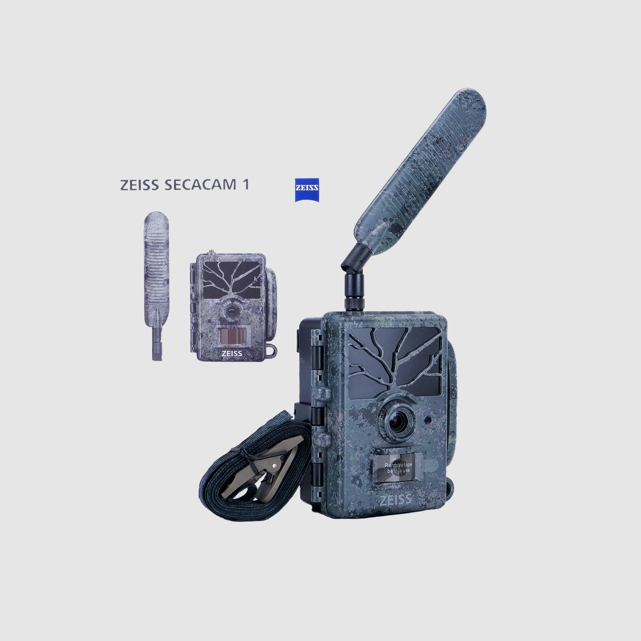 Zeiss Secacam 1 Überwachungskamera / Fotofalle