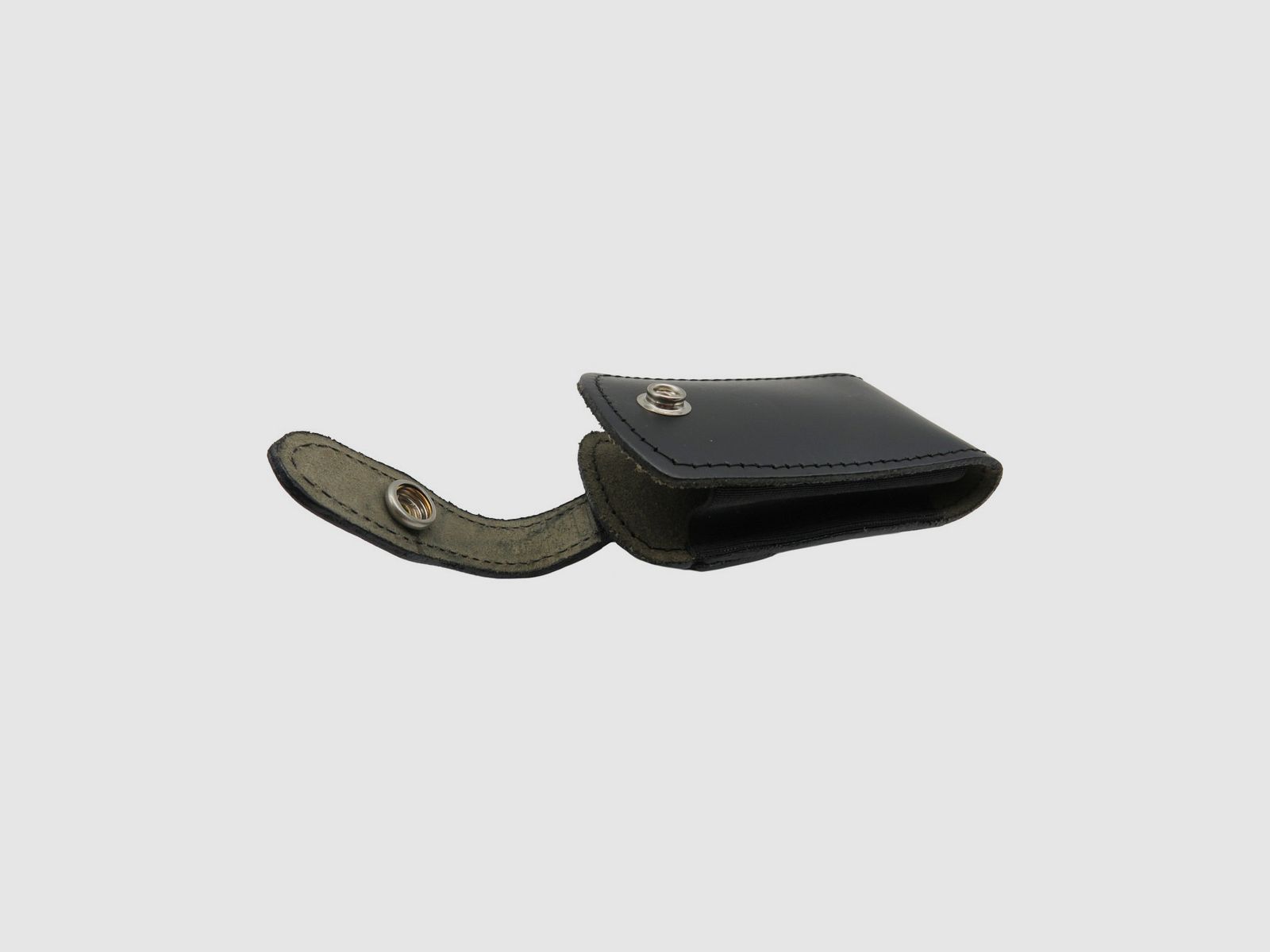 Soporte para teléfono Vega cuero 6R33 negro, imagen 3 de 3