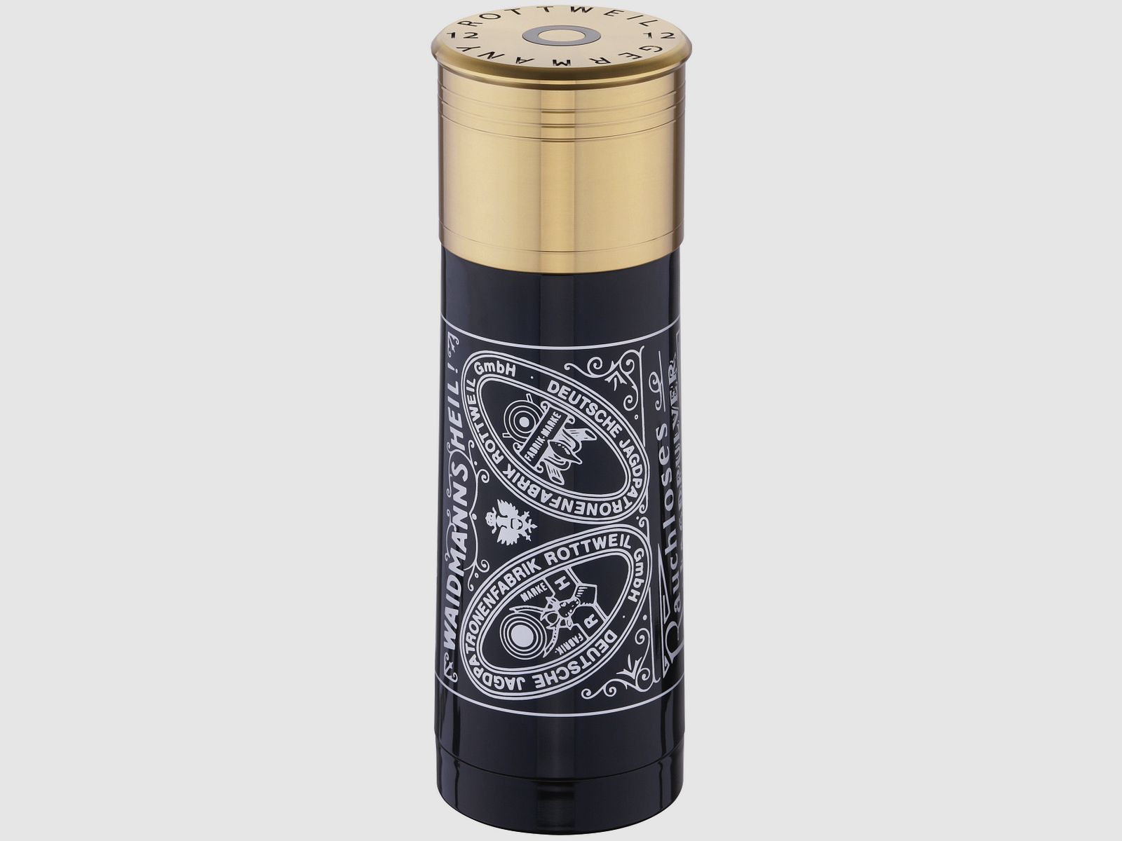 Rottweil thermos in patroonontwerp