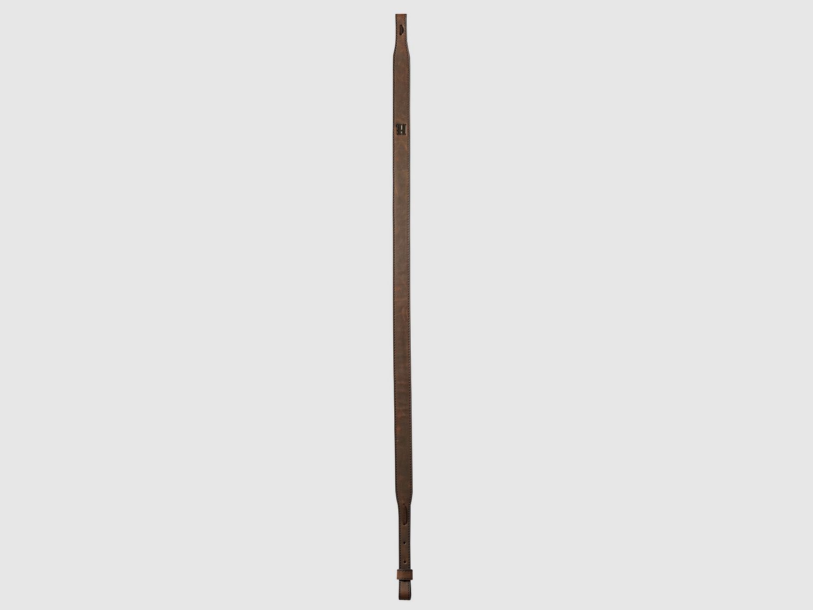 Hrkila Schrotflintenriemen aus Leder Dark Brown